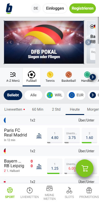 bet-at-home Mobile App