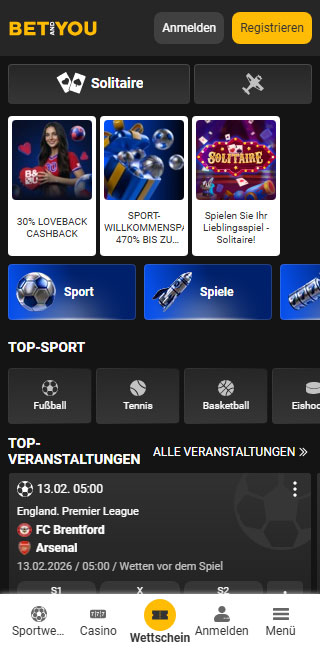 Betandyou Mobile App