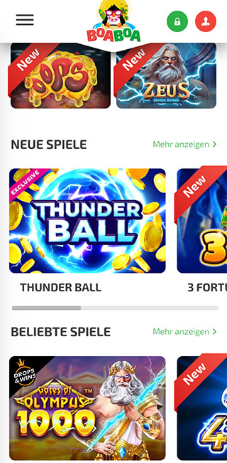 BoaBoa Mobile App